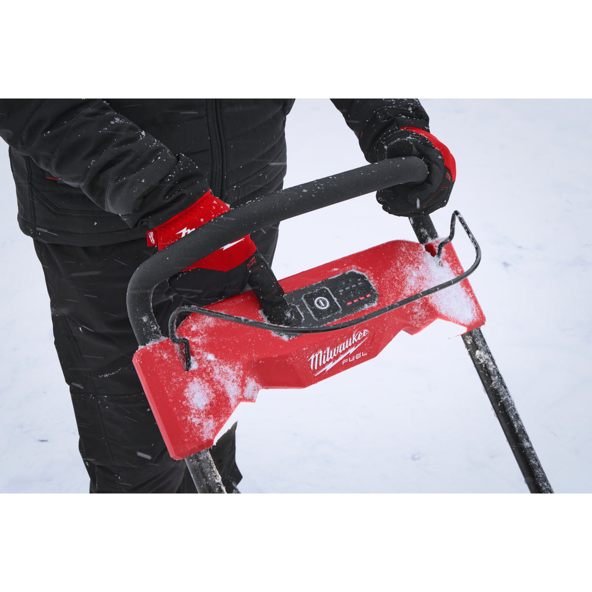 M18F2SSBL Freză de zapadă M18 FUEL™ cu expulzare directă Milwaukee