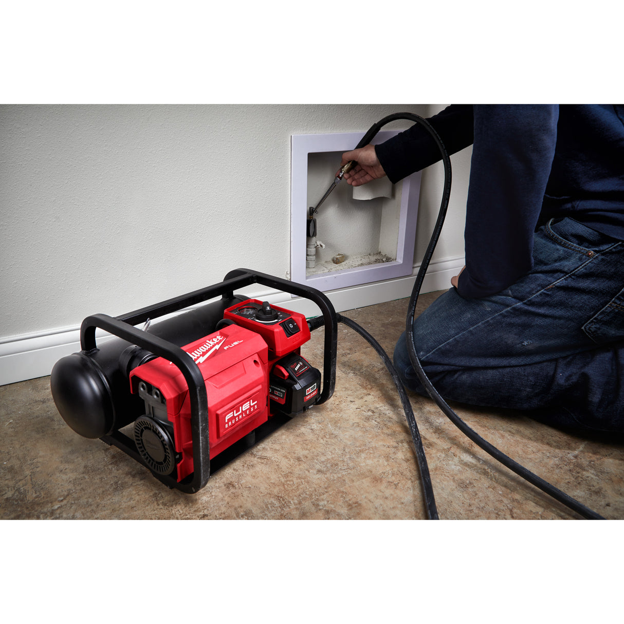 Milwaukee M18fac-0 compresor aer   4933472166