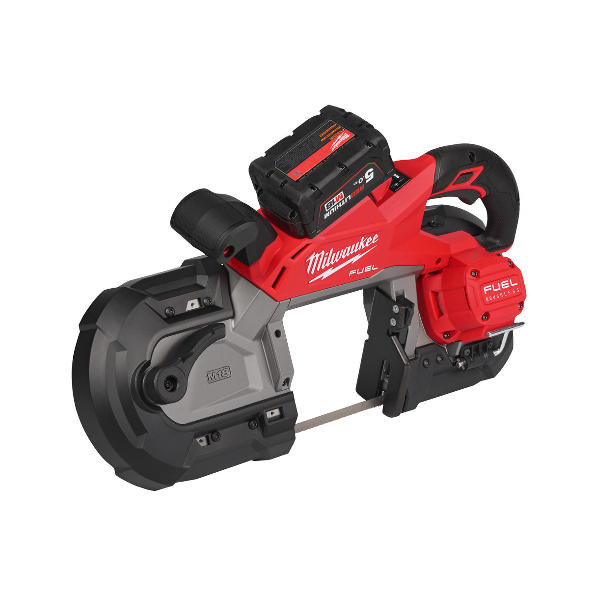 Milwaukee 4933498310 M18 FBS127-502C Fierăstrău cu bandă pentru tăieri adânci, gen. 2 M18 FUEL™