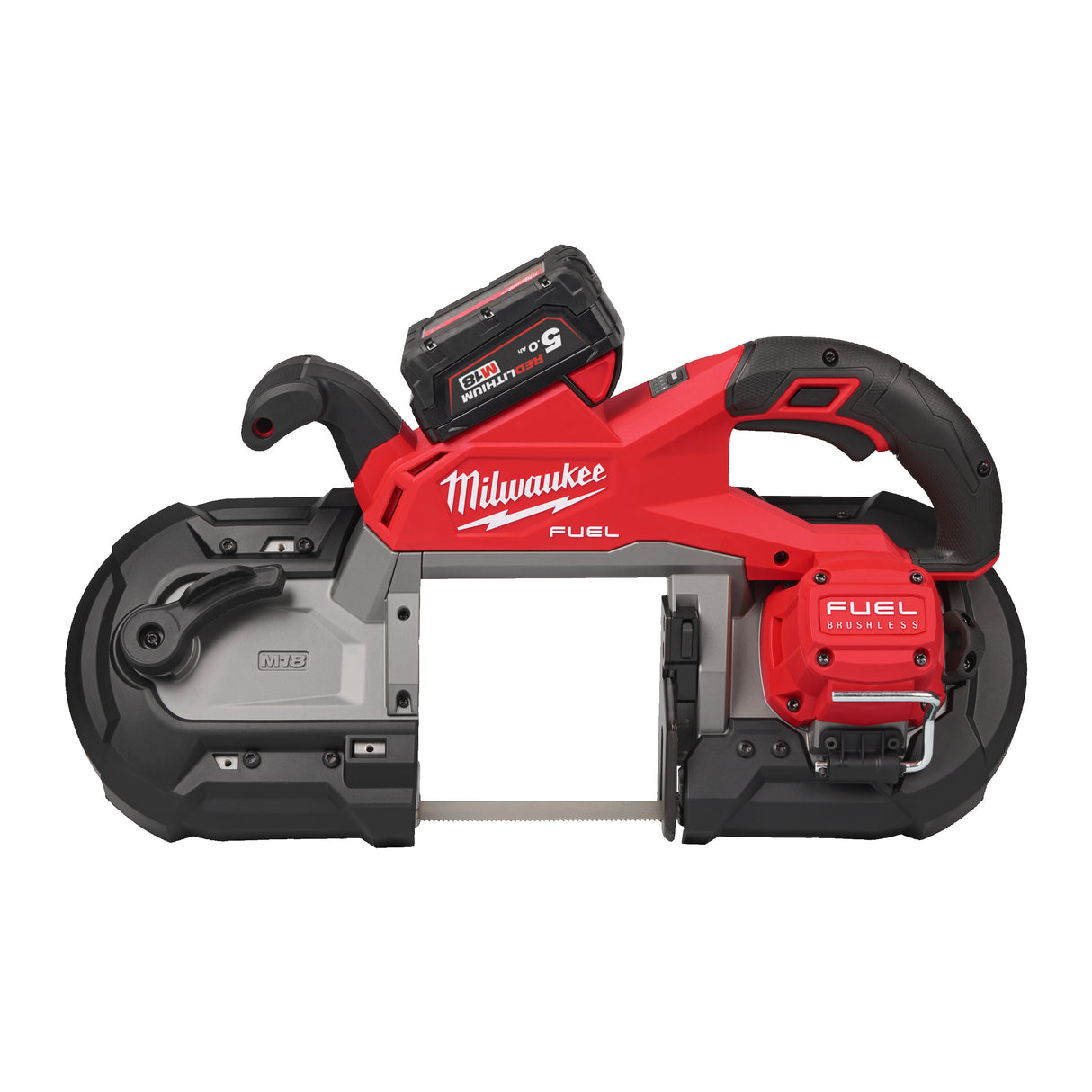 Milwaukee 4933498310 M18 FBS127-502C Fierăstrău cu bandă pentru tăieri adânci, gen. 2 M18 FUEL™