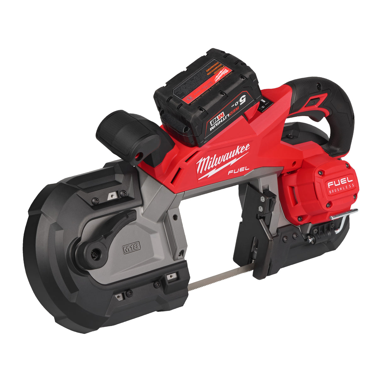 Milwaukee 4933498310 M18 FBS127-502C Fierăstrău cu bandă pentru tăieri adânci, gen. 2 M18 FUEL™
