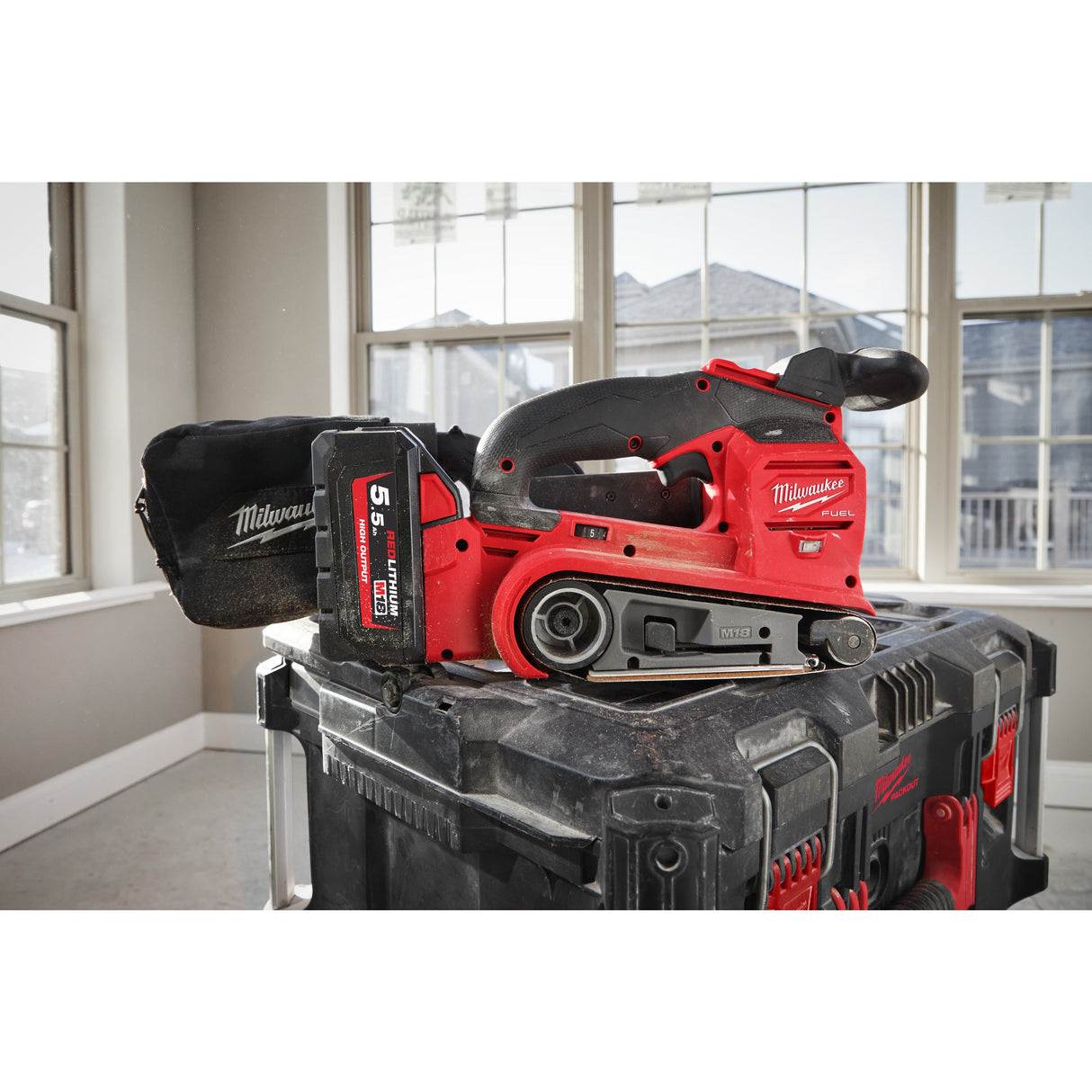M18 FBTS75 Șlefuitor cu curea 75 mm M18 FUEL™ Milwaukee