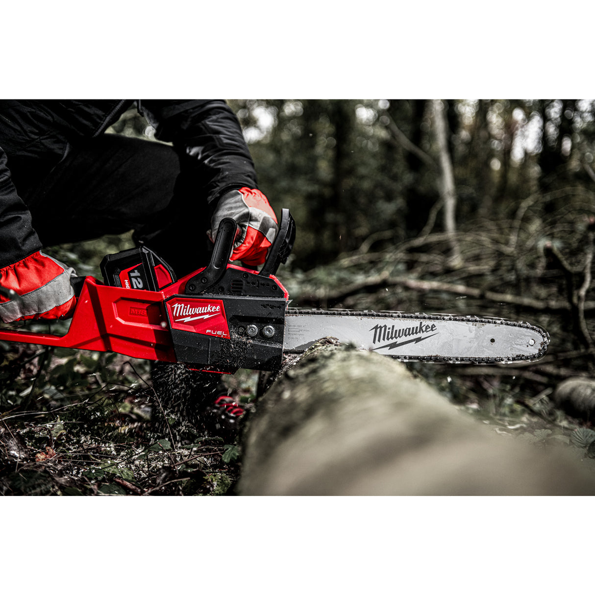 Milwaukee M18fchs-121 fierăstrău cu lanț 40cm   4933464223