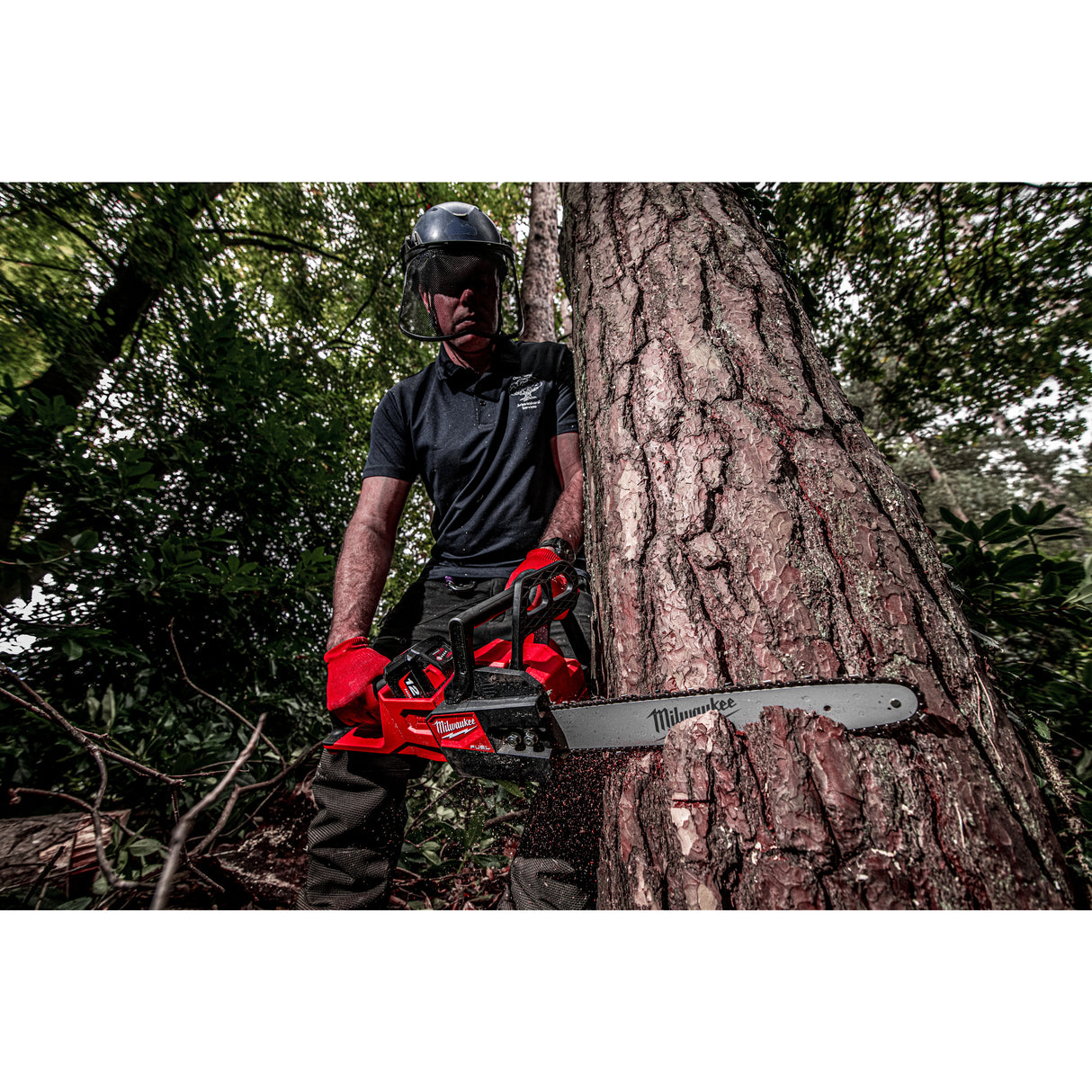Milwaukee M18fchs-121 fierăstrău cu lanț 40cm   4933464223