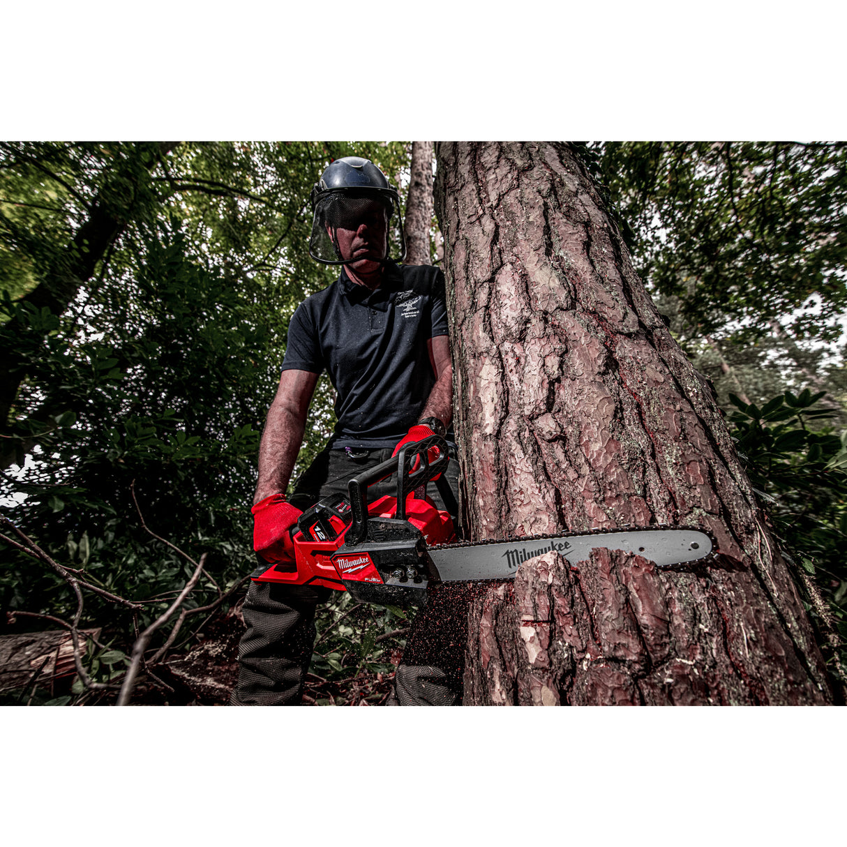 Milwaukee 4933499217 M18 FCHS-122 Fierăstrău cu lanț 40 cm M18 FUEL™