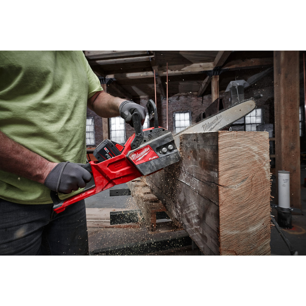 Milwaukee 4933499223 M18 FCHS35-122 Fierăstrău cu lanț 35 cm M18 FUEL™