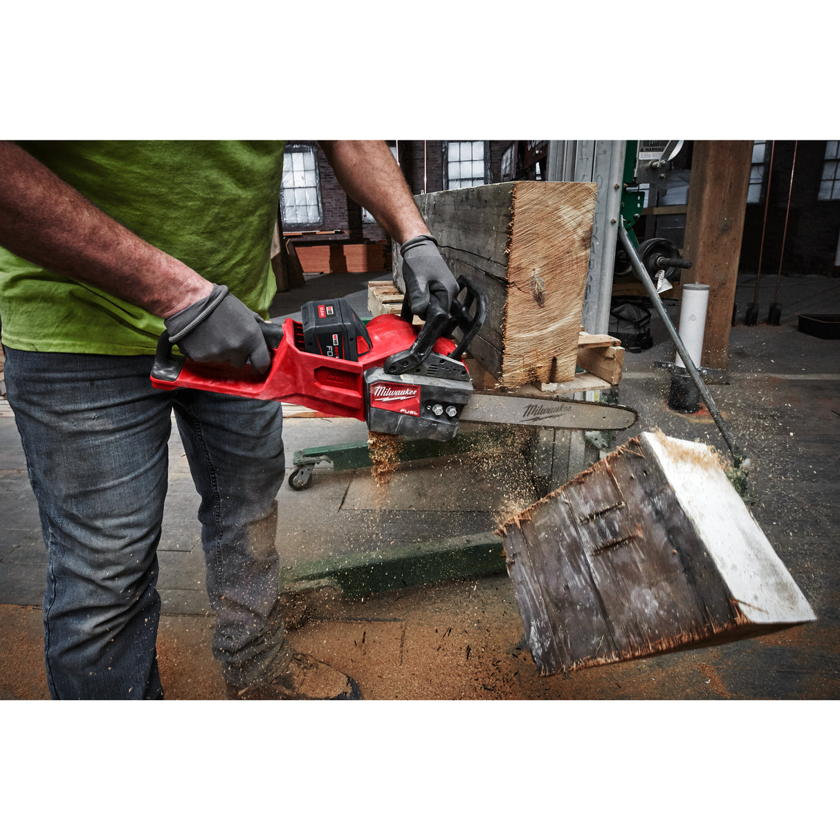 Milwaukee 4933499223 M18 FCHS35-122 Fierăstrău cu lanț 35 cm M18 FUEL™