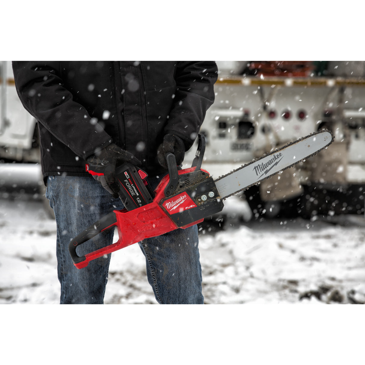 Milwaukee 4933499223 M18 FCHS35-122 Fierăstrău cu lanț 35 cm M18 FUEL™