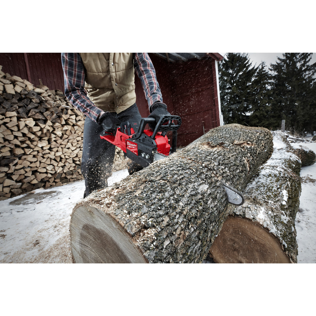 Milwaukee 4933499223 M18 FCHS35-122 Fierăstrău cu lanț 35 cm M18 FUEL™