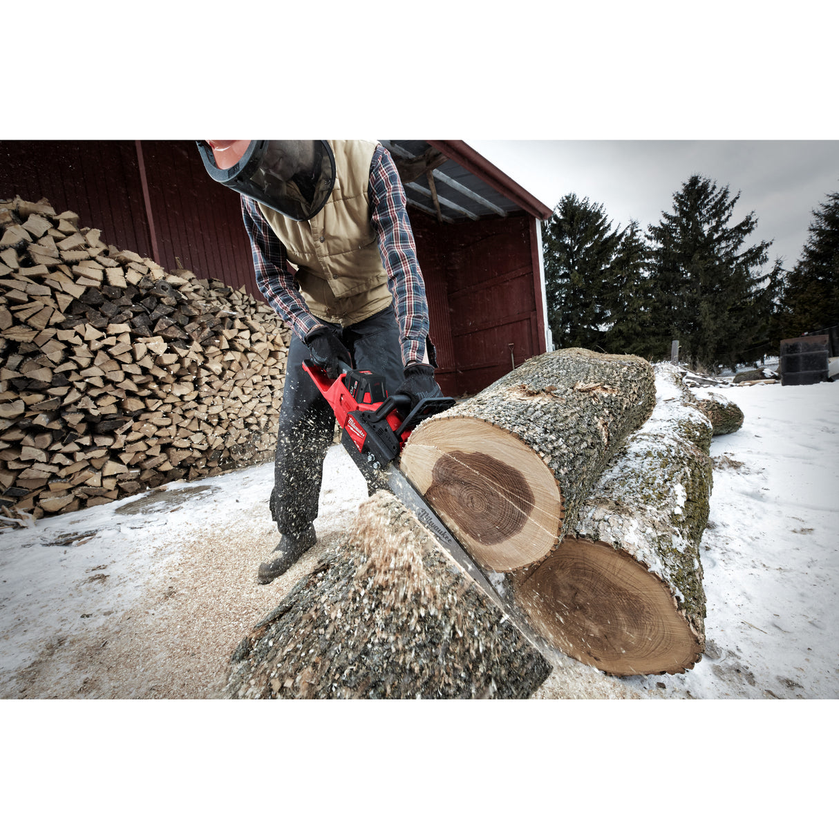 Milwaukee 4933499223 M18 FCHS35-122 Fierăstrău cu lanț 35 cm M18 FUEL™