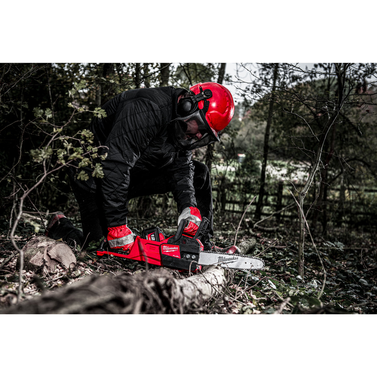Milwaukee M18fchsc-121 fierăstrău cu lanț 30cm 4933471442