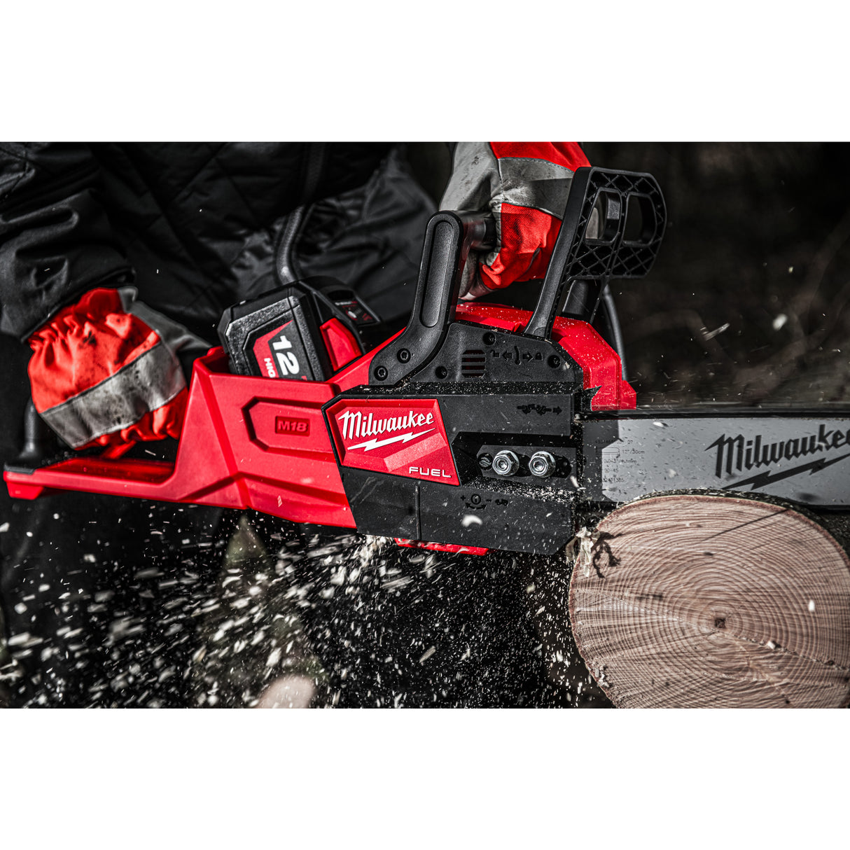 Milwaukee M18fchsc-121 fierăstrău cu lanț 30cm 4933471442