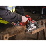 M18 FCS66GR3 Fierăstrău circular M18 FUEL™ compatibil cu șina de ghidare Milwaukee