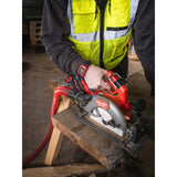 M18 FCS66GR3 Fierăstrău circular M18 FUEL™ compatibil cu șina de ghidare Milwaukee