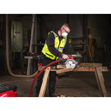 M18 FCS66GR3 Fierăstrău circular M18 FUEL™ compatibil cu șina de ghidare Milwaukee