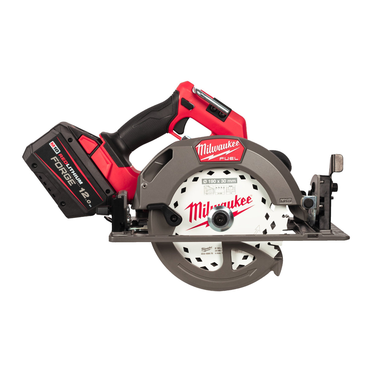 M18 FCS66GR3 Fierăstrău circular M18 FUEL™ compatibil cu șina de ghidare Milwaukee