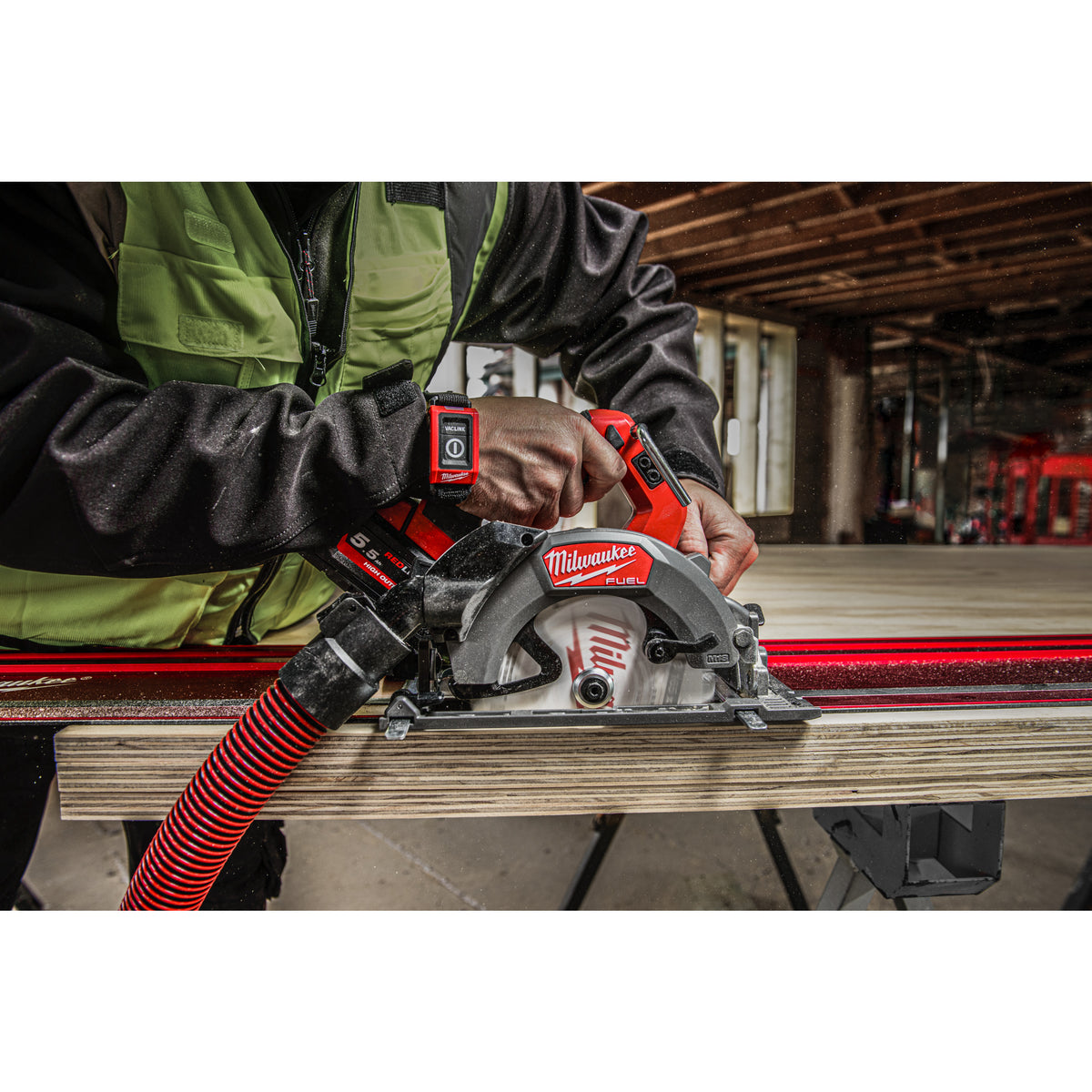 M18FCSDC165 Fierăstrău circular M18 FUEL™ 165 mm Milwaukee
