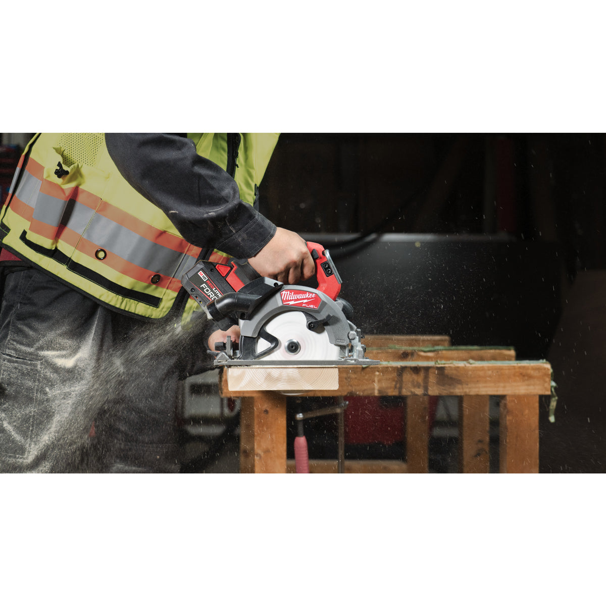 M18FCSDC165 Fierăstrău circular M18 FUEL™ 165 mm Milwaukee