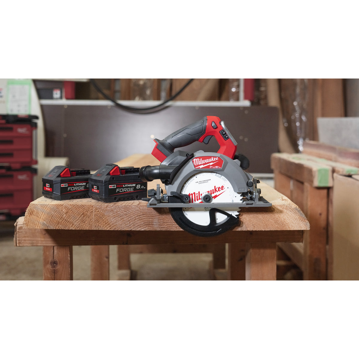 M18FCSDC165 Fierăstrău circular M18 FUEL™ 165 mm Milwaukee