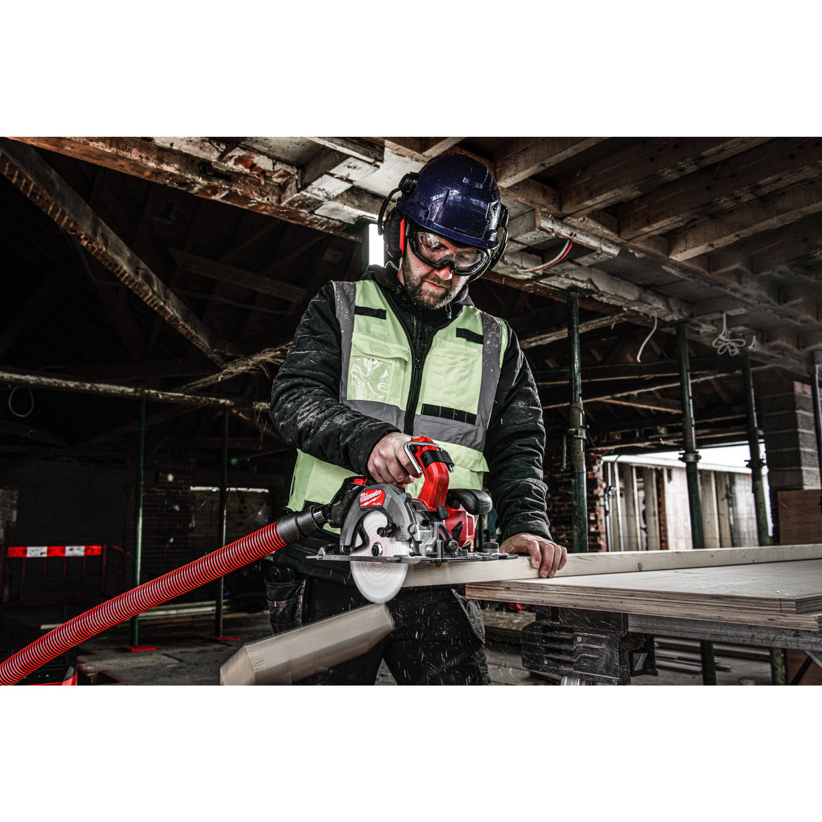 M18FCSDC165 Fierăstrău circular M18 FUEL™ 165 mm Milwaukee