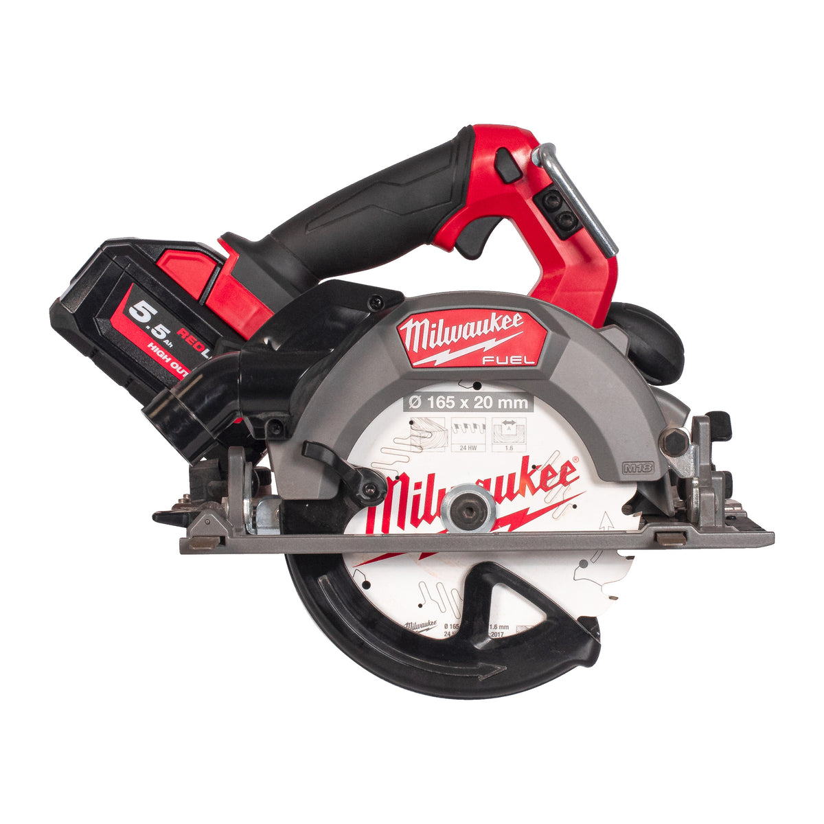 M18FCSDC165 Fierăstrău circular M18 FUEL™ 165 mm Milwaukee