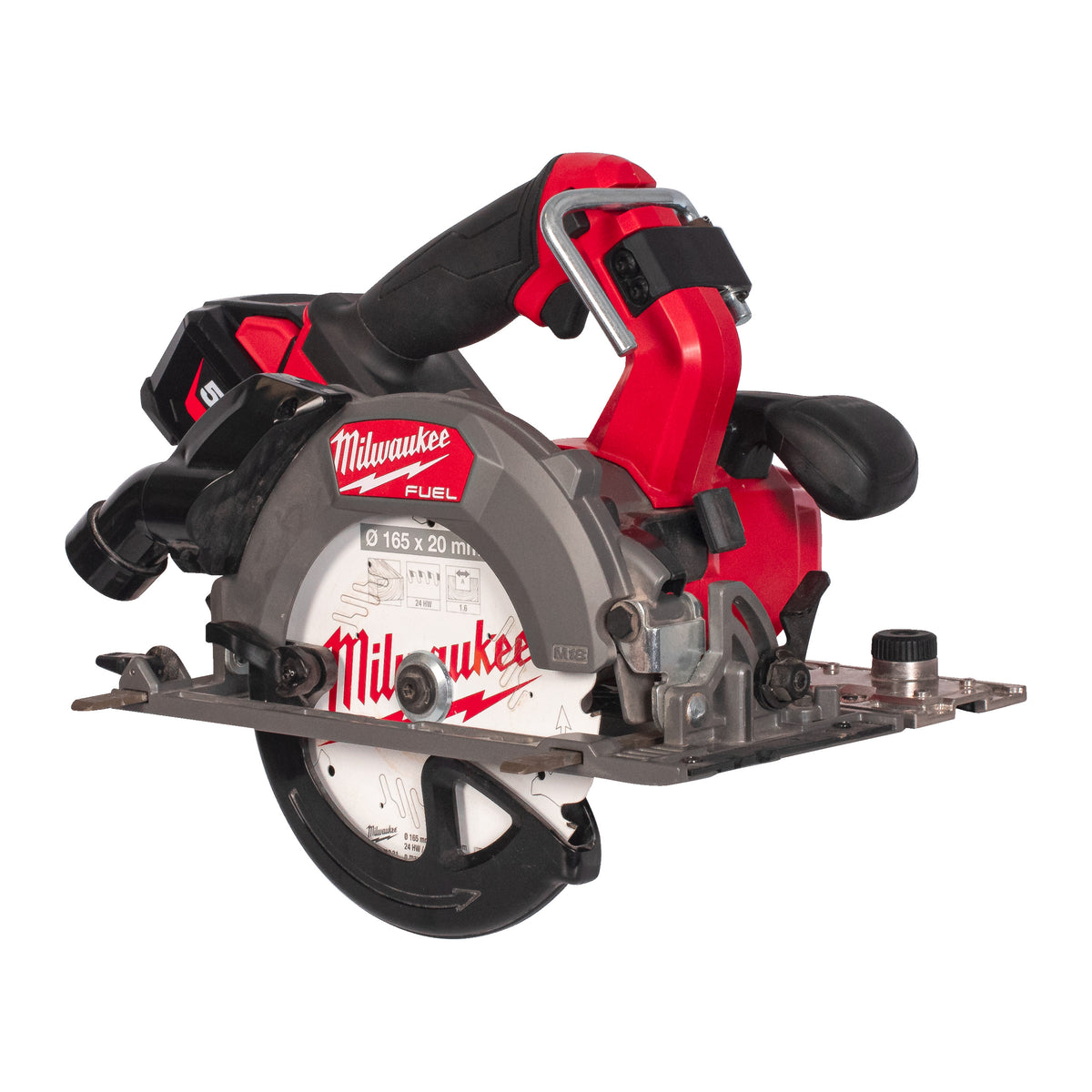 M18FCSDC165 Fierăstrău circular M18 FUEL™ 165 mm Milwaukee