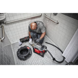 M18 FCSSM Mașină modulară compactă de desfundat canalizări M18 FUEL™ Milwaukee