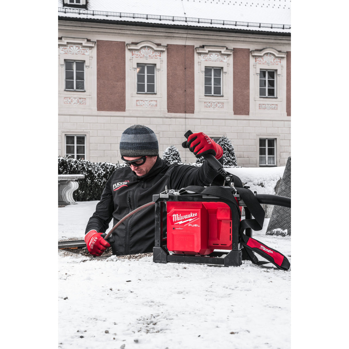 M18 FCSSM Mașină modulară compactă de desfundat canalizări M18 FUEL™ Milwaukee