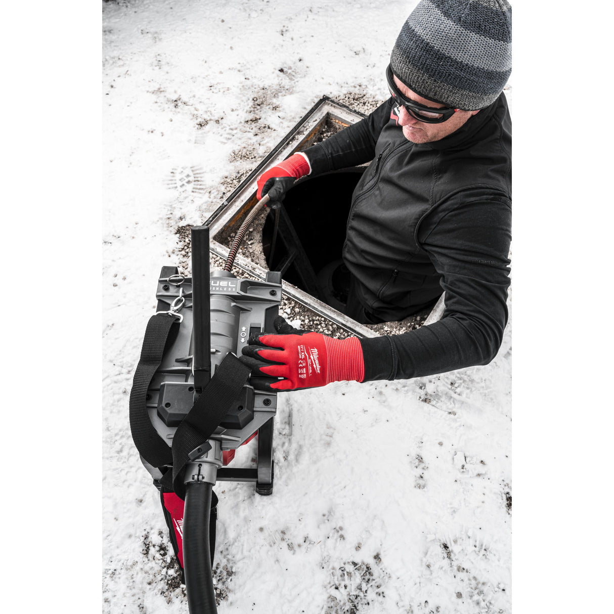M18 FCSSM Mașină modulară compactă de desfundat canalizări M18 FUEL™ Milwaukee