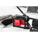 M18 FCSSM Mașină modulară compactă de desfundat canalizări M18 FUEL™ Milwaukee