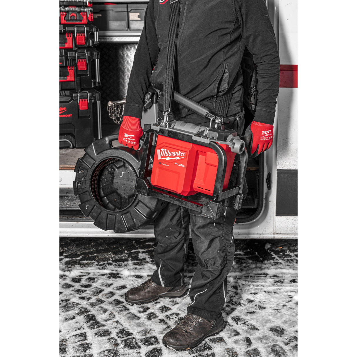 M18 FCSSM Mașină modulară compactă de desfundat canalizări M18 FUEL™ Milwaukee