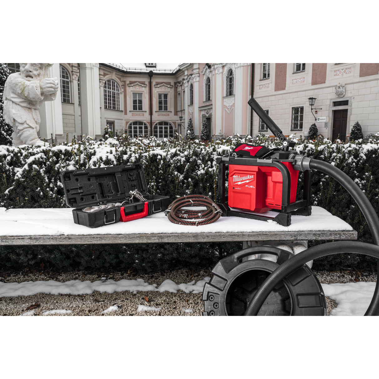 M18 FCSSM Mașină modulară compactă de desfundat canalizări M18 FUEL™ Milwaukee