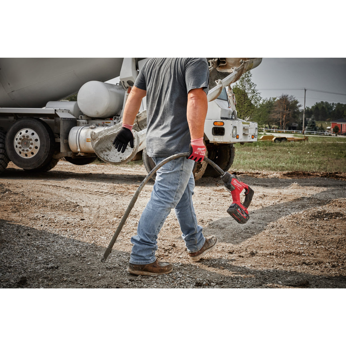 M18 FCVN24 Vibrator de beton cu lance M18 FUEL™ Milwaukee