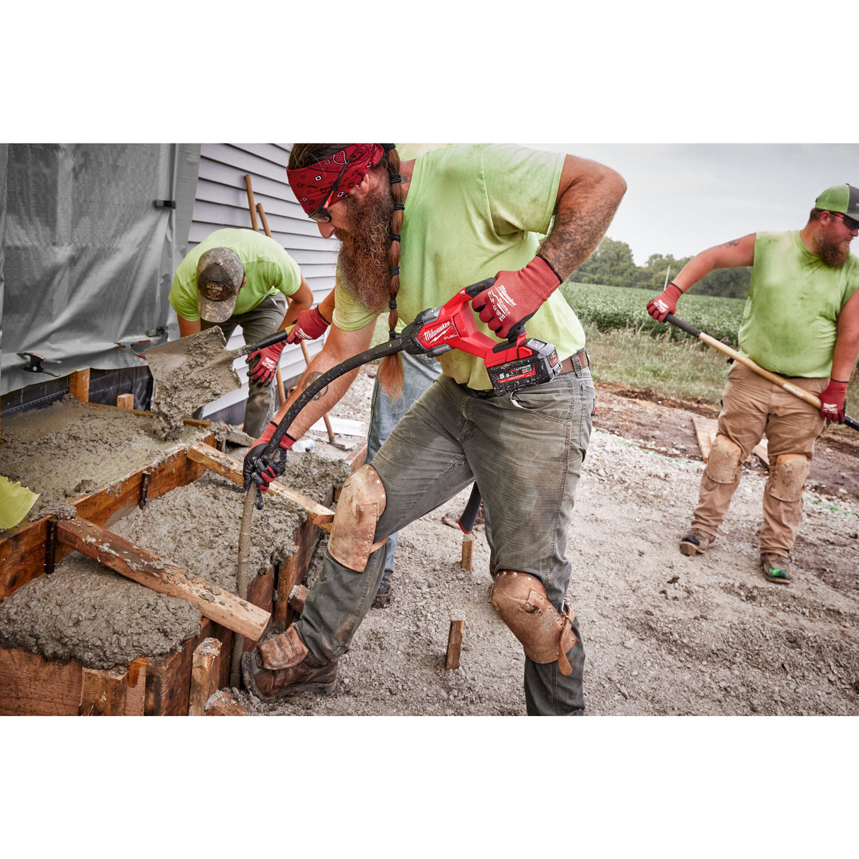 M18 FCVN24 Vibrator de beton cu lance M18 FUEL™ Milwaukee