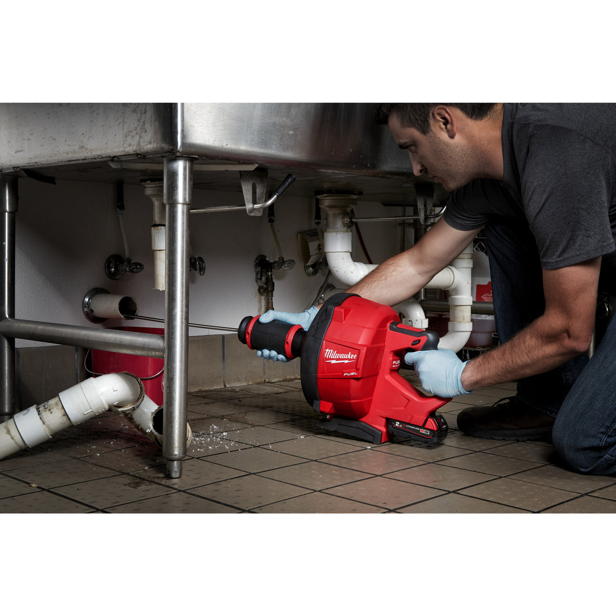 Milwaukee M18fdcpf10-0c curăț. scurgere   4933459684