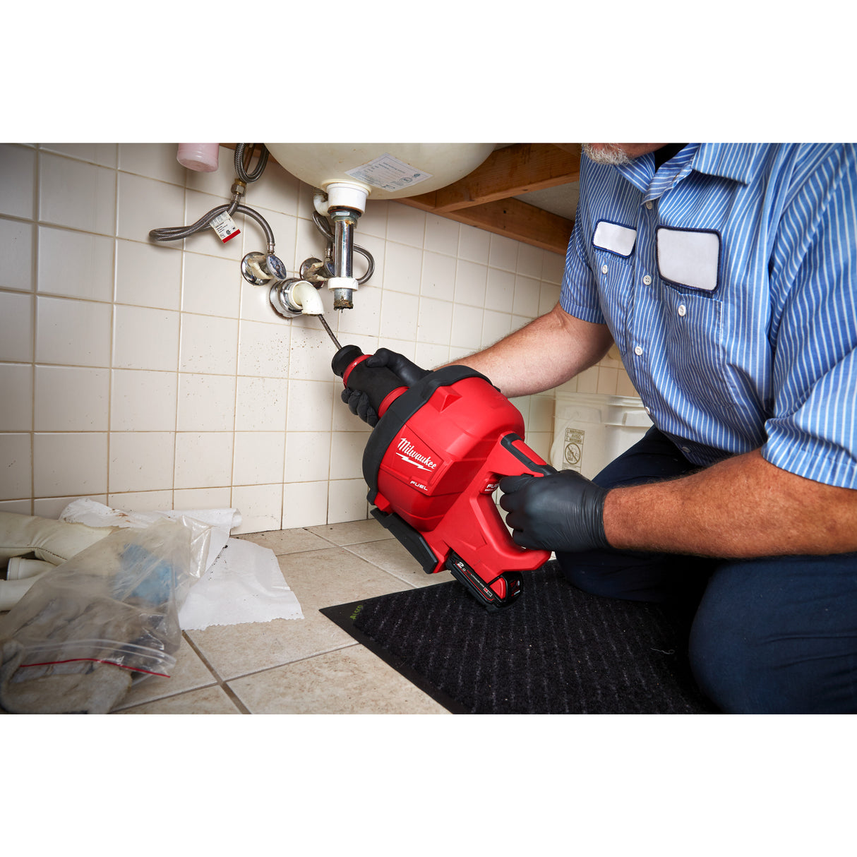 Milwaukee M18fdcpf10-201c curăț. scurgere   4933459685