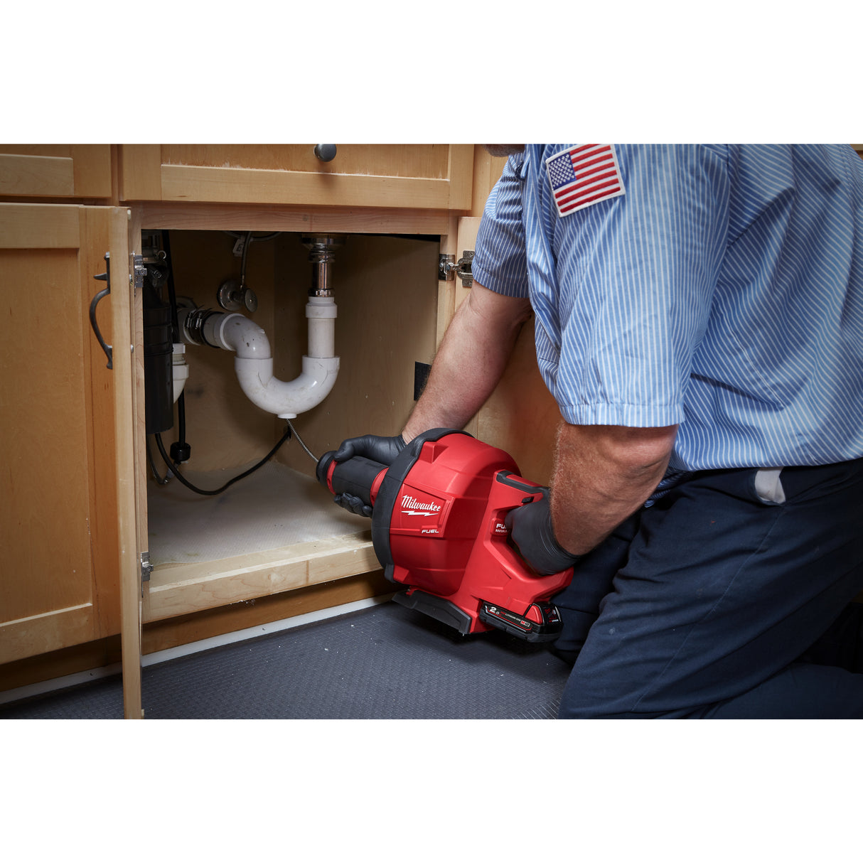 Milwaukee M18fdcpf10-201c curăț. scurgere   4933459685