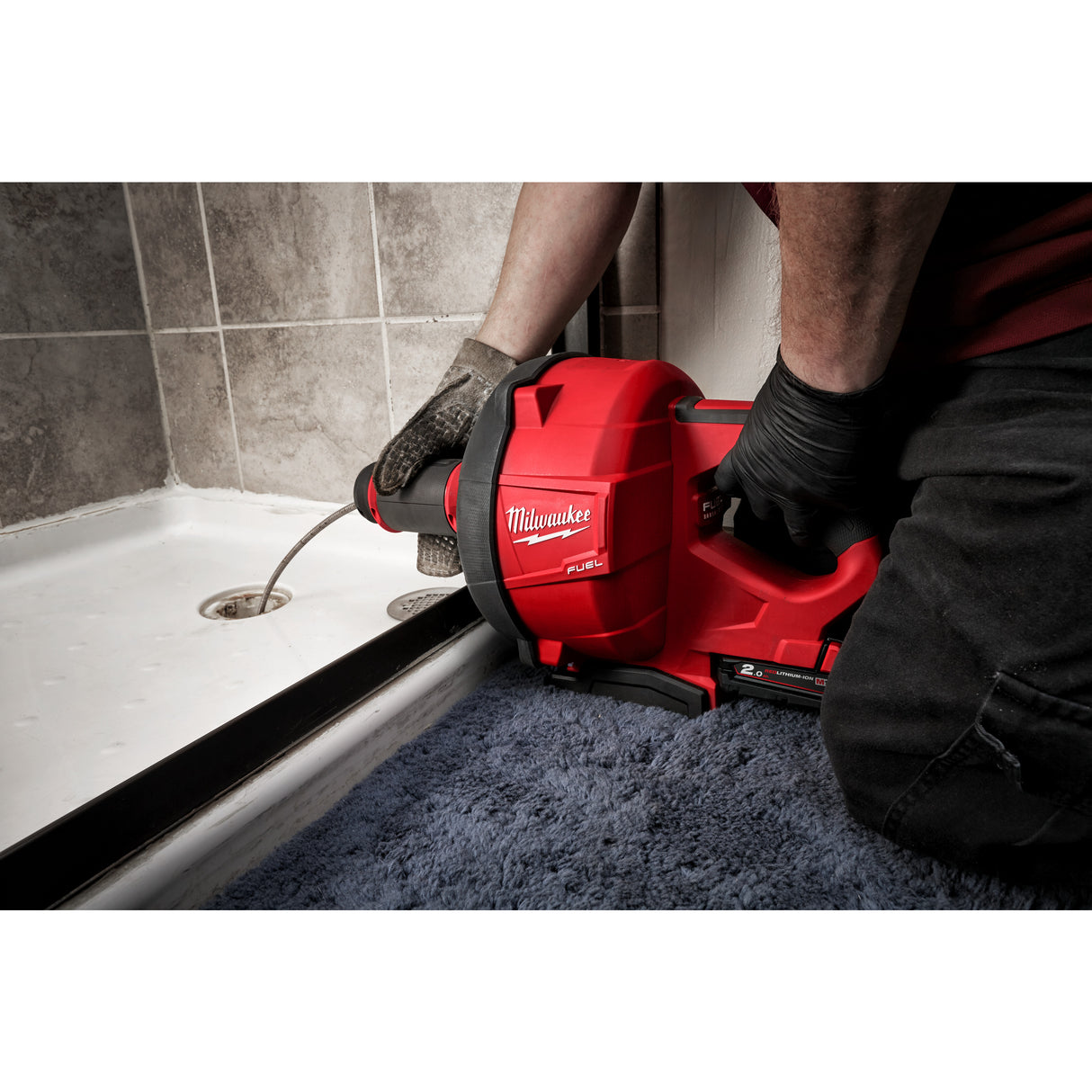 Milwaukee M18fdcpf10-201c curăț. scurgere   4933459685