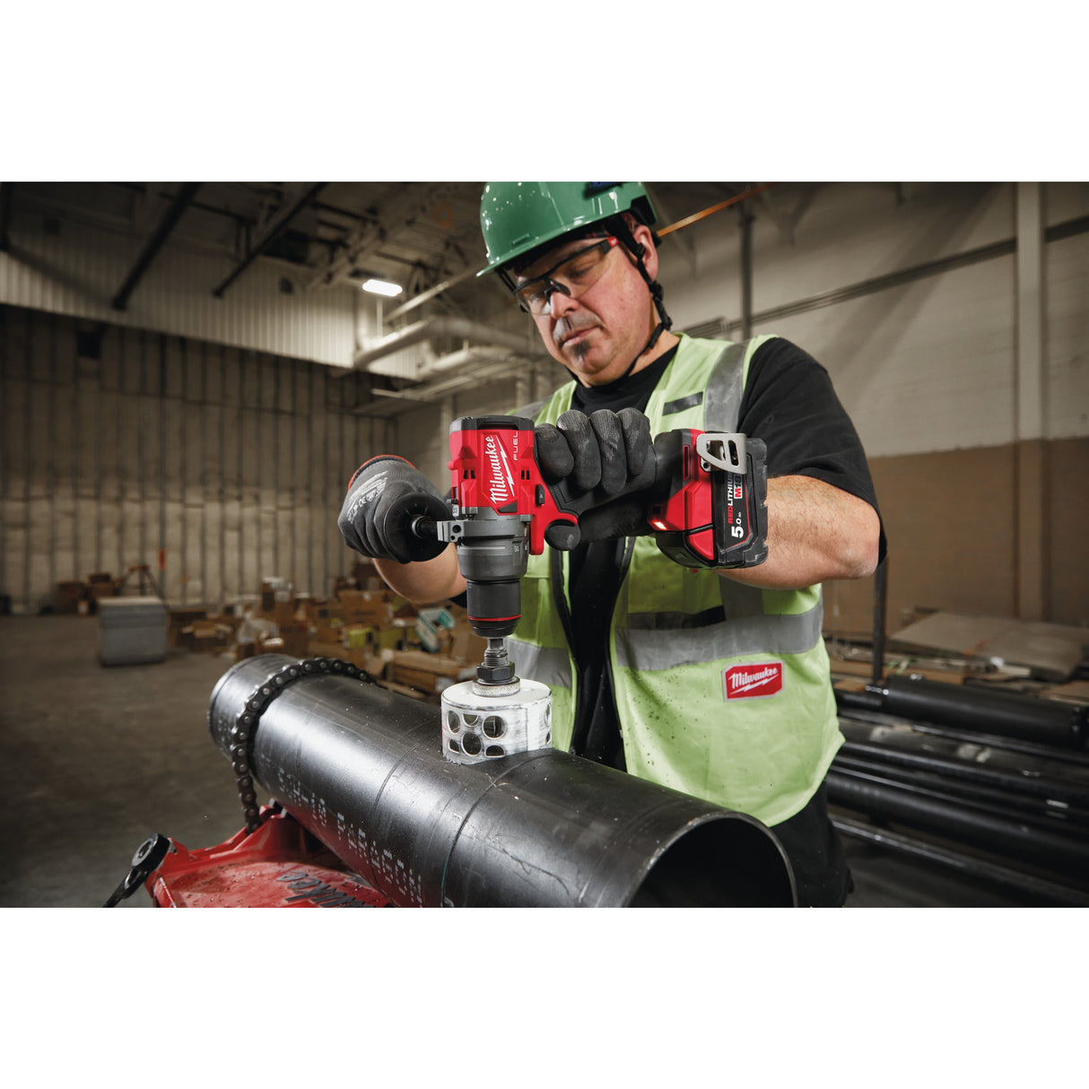M18 FDD3 Mașină de găurit M18 FUEL™ Milwaukee