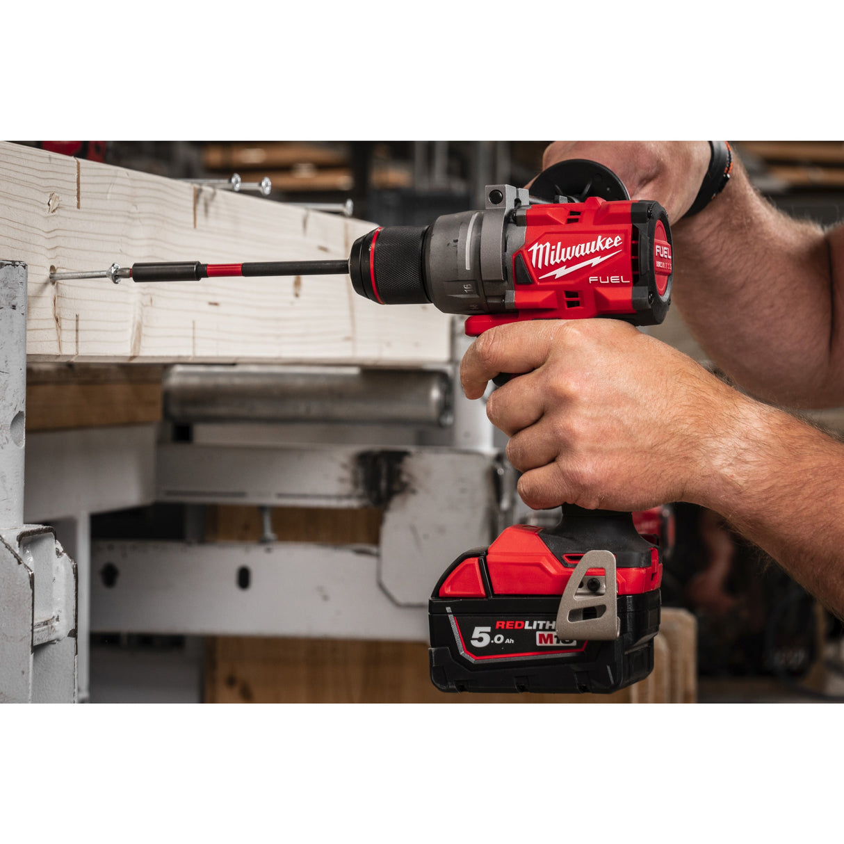 M18 FDD3 Mașină de găurit M18 FUEL™ Milwaukee
