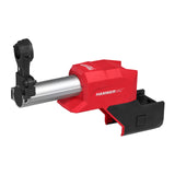 M18FDDEC Extractor de praf integrat M18™ pentru ciocan rotopercutor 16 mm SDS-Plus M18 FUEL™ 4 moduri Milwaukee