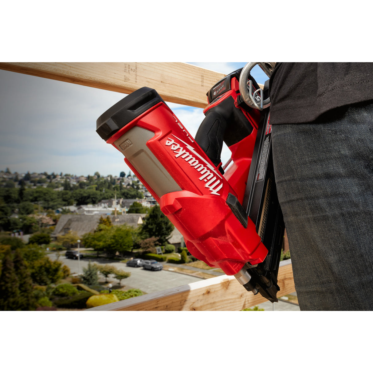 Milwaukee M18ffn-502c pistol pentru cuie   4933471404