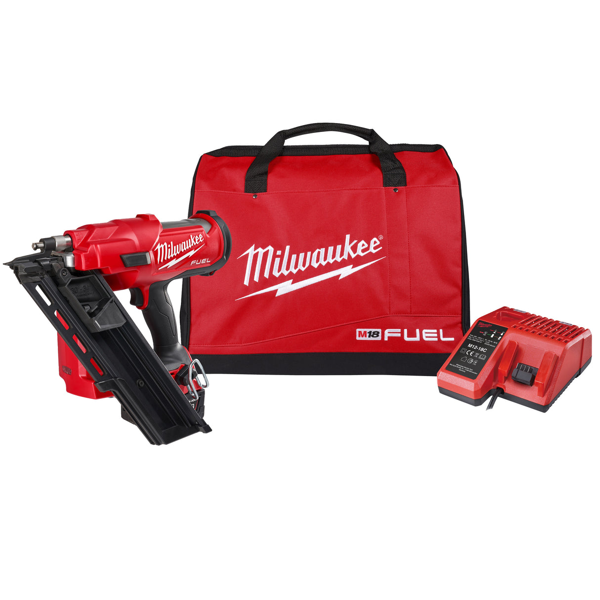 Milwaukee M18ffn-502c pistol pentru cuie   4933471404
