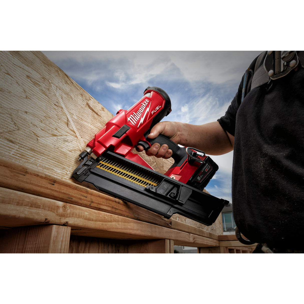 Milwaukee M18ffn21-0c pistol pentru cuie   4933478993