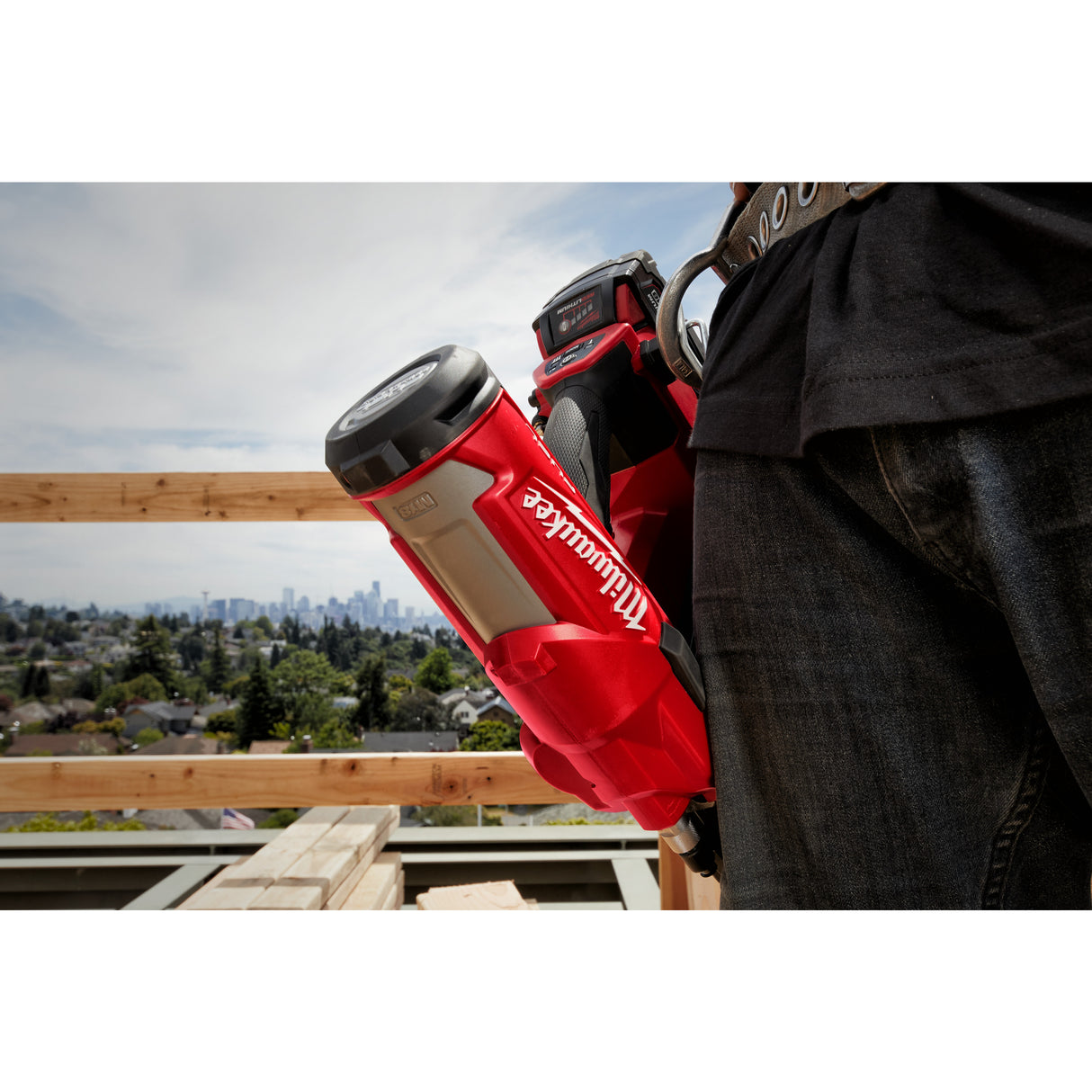 Milwaukee M18ffn21-0c pistol pentru cuie   4933478993