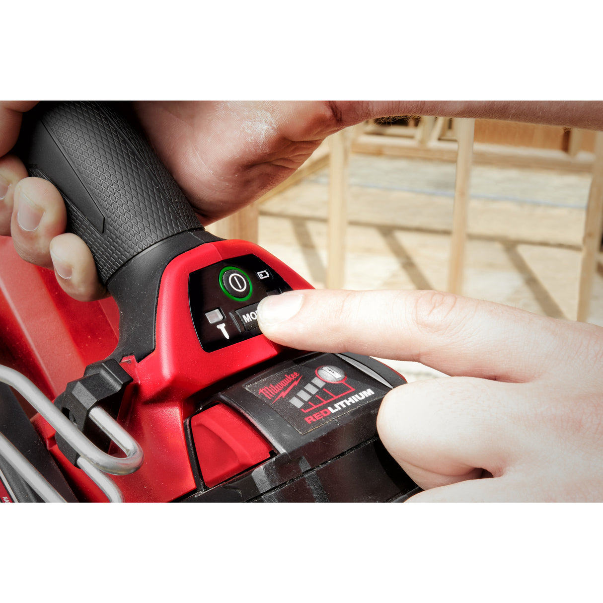 Milwaukee M18ffn21-0c pistol pentru cuie   4933478993