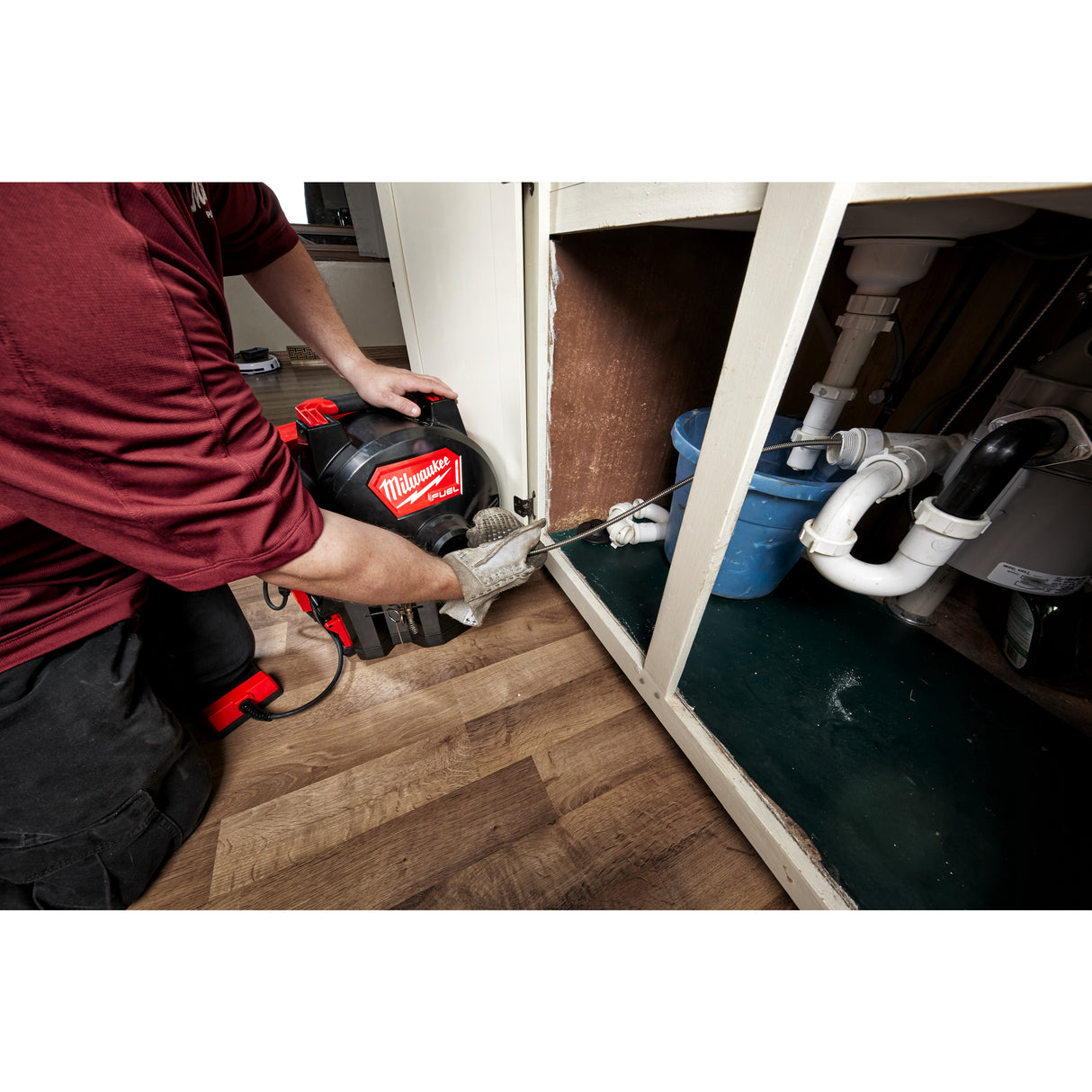 Milwaukee M18ffsdc10-0 curăț. scurgere   4933459707