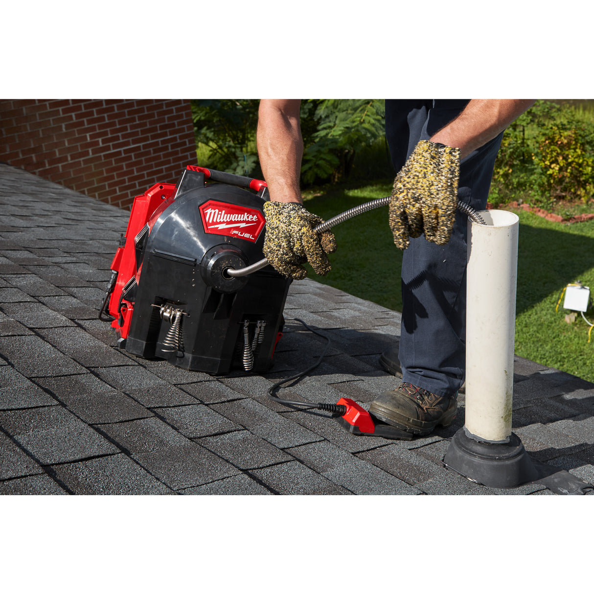 Milwaukee M18ffsdc13-0 curăț. scurgere   4933459708