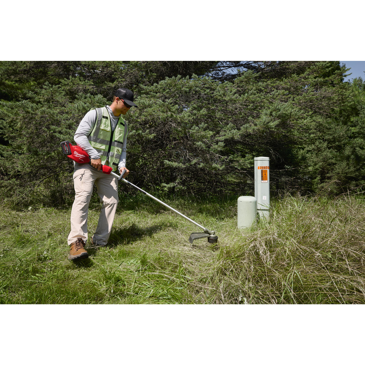 M18FGTR Trimmer M18 FUEL™ pentru iarbă Milwaukee