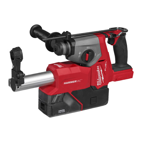 M18FHACDDE Ciocan rotopercutor 16 mm SDS-Plus M18 FUEL™ 4 moduri cu extractor de praf integrat Milwaukee